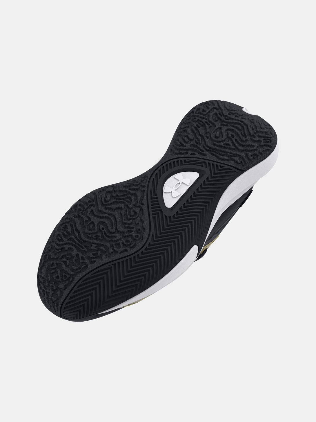 Under Armour Unisex cipõk UA Lockdown 7 Low-BLK Kosárlabdacipő