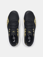 Under Armour Unisex cipõk UA Lockdown 7 Low-BLK Kosárlabdacipő
