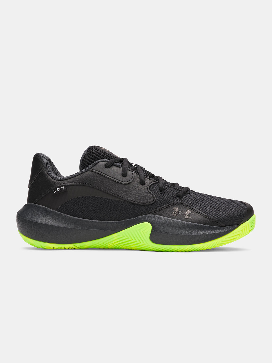 Under Armour Unisex cipõk UA Lockdown 7 Low-BLK Utcai cipő