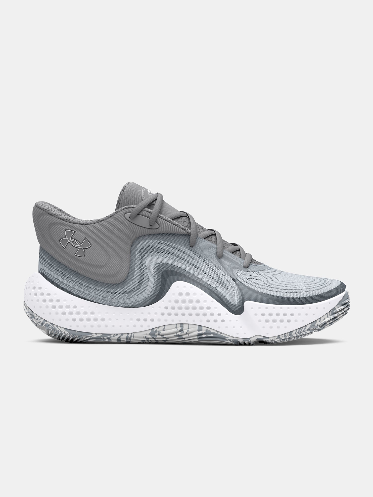 Under Armour Unisex cipõk UA Spawn 6 Mid Utcai cipő