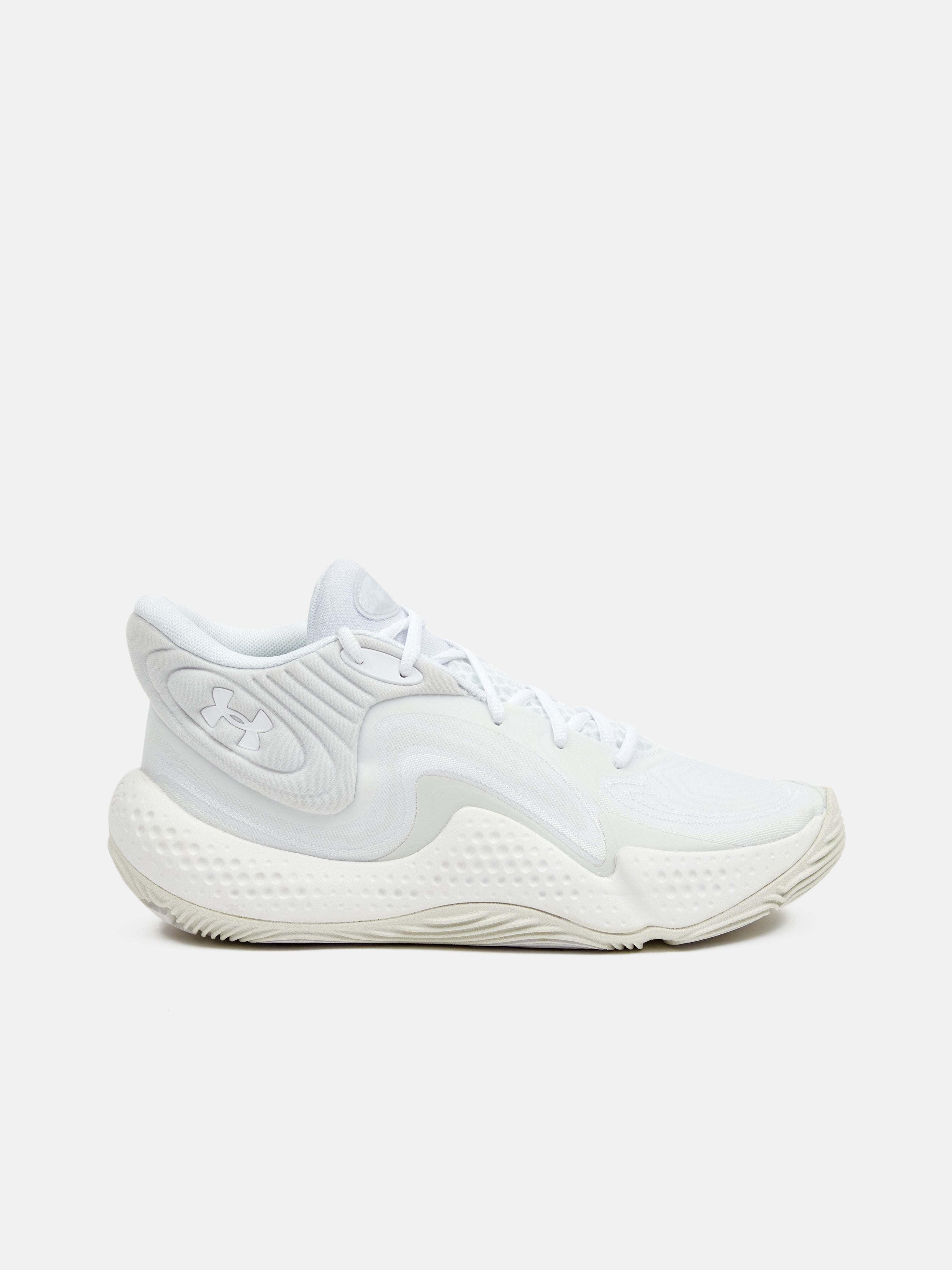 Under Armour Unisex cipõk UA Spawn 6 Mid Kosárlabdacipő
