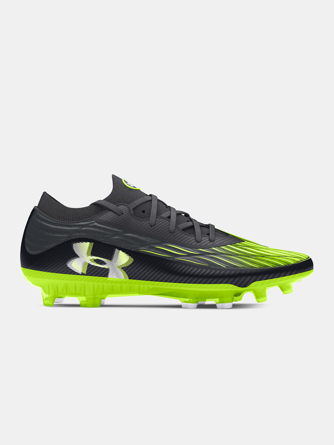Under Armour Férfi stoplis cipõ UA Magnetico Elite 4 FG-BLK Focicipő