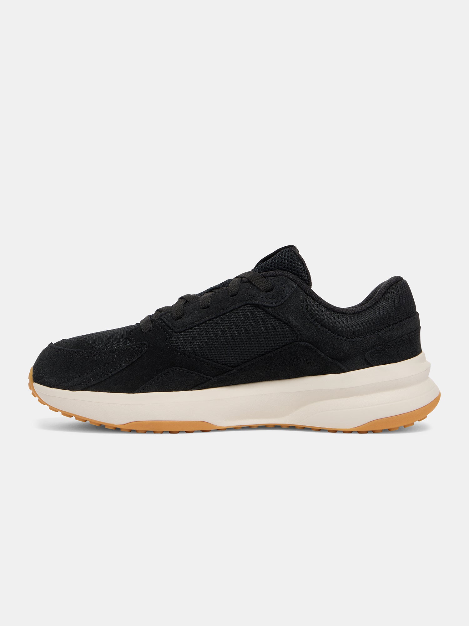 Férfi cipõ Under Armour UA Edge SUEDE-BLK
