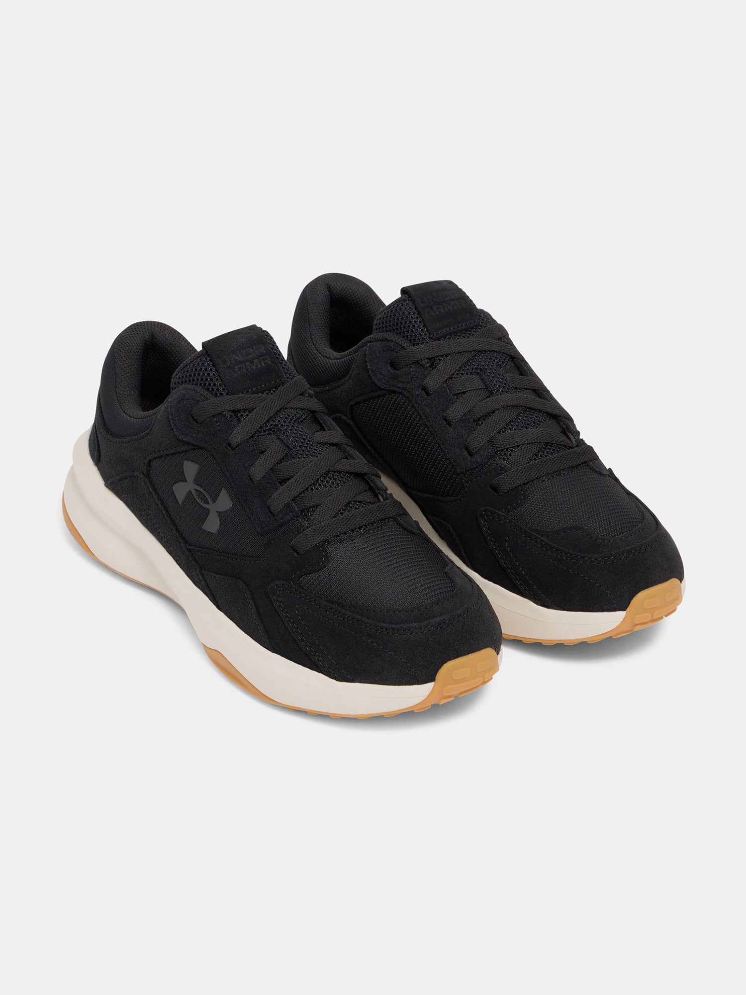 Férfi cipõ Under Armour UA Edge SUEDE-BLK