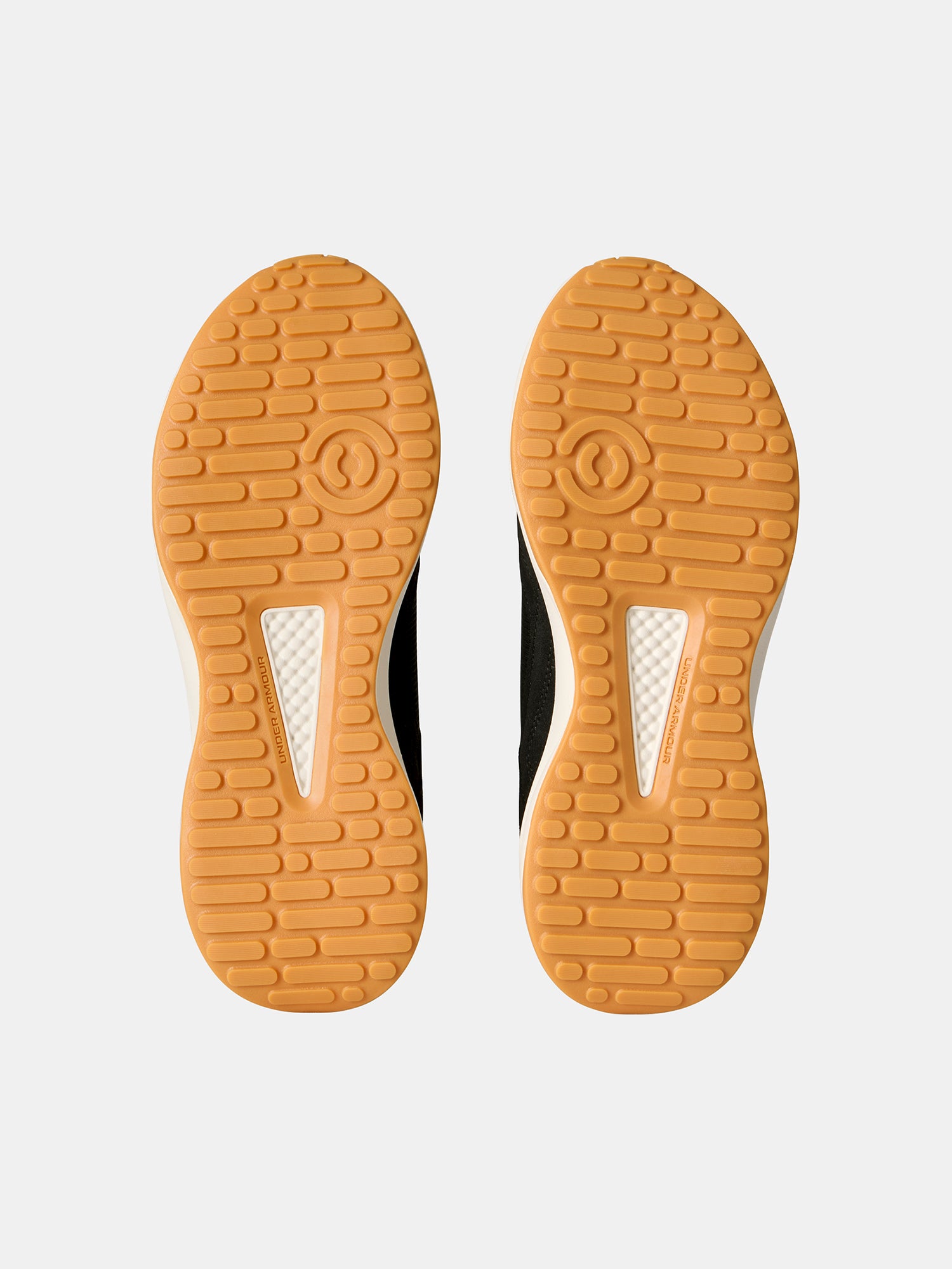 Férfi cipõ Under Armour UA Edge SUEDE-BLK