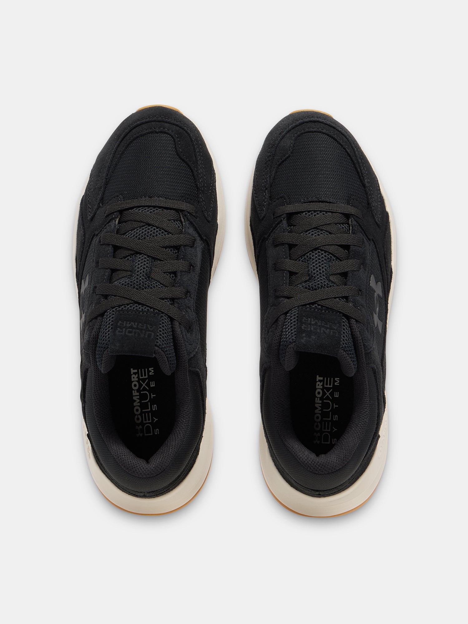 Férfi cipõ Under Armour UA Edge SUEDE-BLK