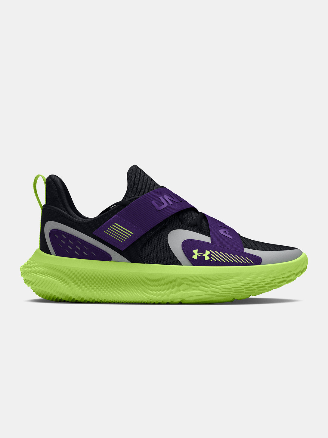 Under Armour Unisex cipõ UA FLOW FUTR X 4 SOS-BLK Kosárlabdacipő