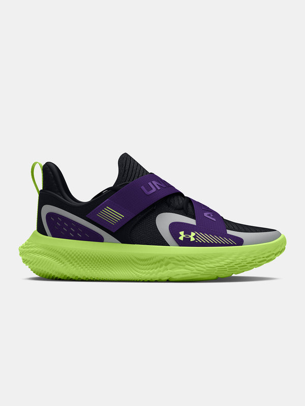 Under Armour Unisex cipõ UA FLOW FUTR X 4 SOS-BLK Kosárlabdacipő