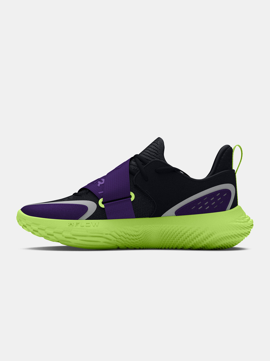Under Armour Unisex cipõ UA FLOW FUTR X 4 SOS-BLK Kosárlabdacipő