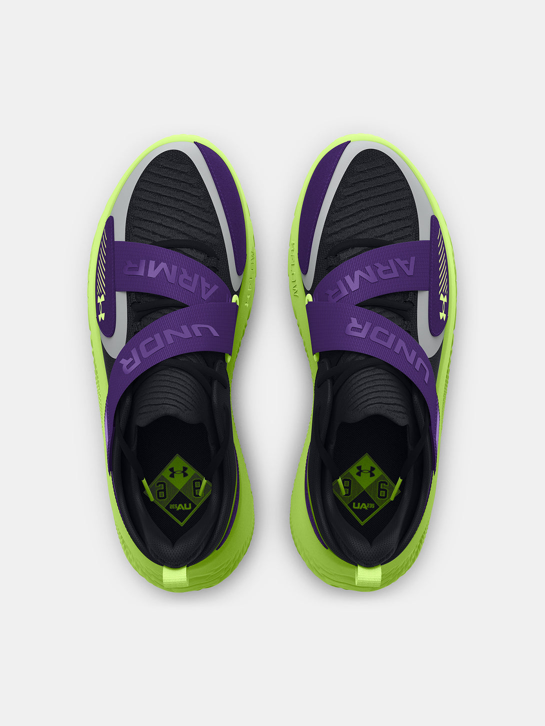 Under Armour Unisex cipõ UA FLOW FUTR X 4 SOS-BLK Kosárlabdacipő