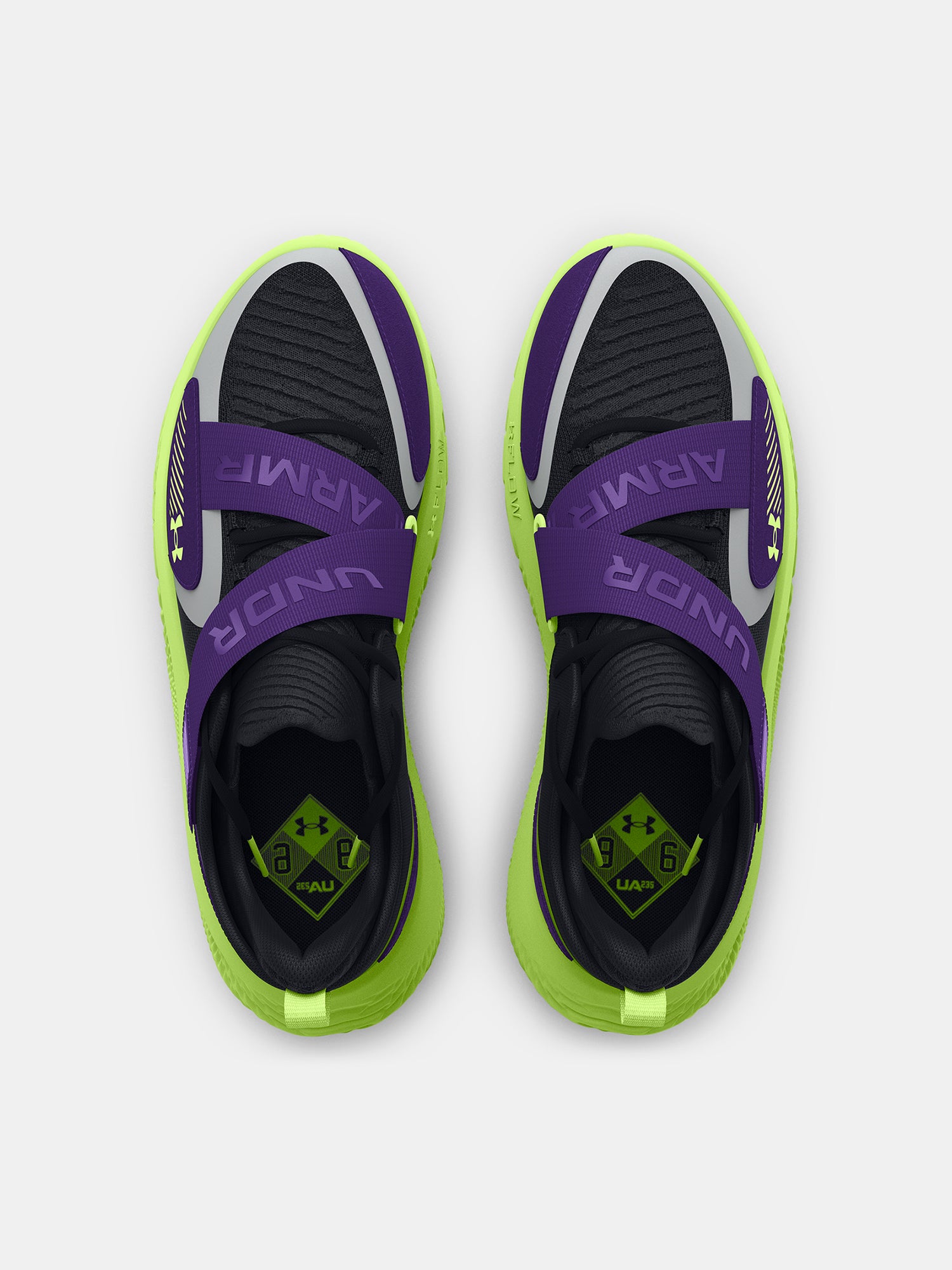 Under Armour Unisex cipõ UA FLOW FUTR X 4 SOS-BLK Kosárlabdacipő