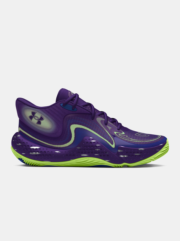 Under Armour Unisex cipõ UA Spawn 6 Mid SOS-PPL Utcai cipő