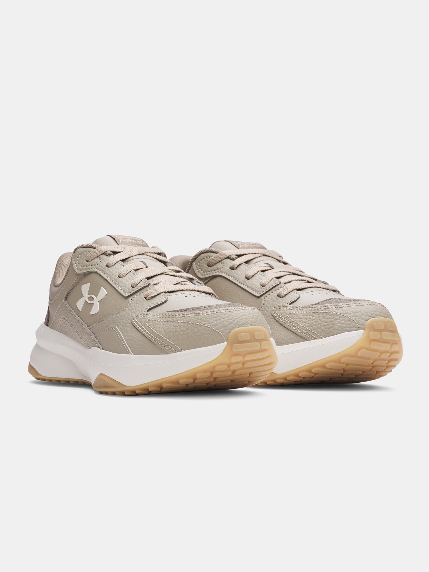 Pánské boty Under Armour UA Edge LTHR-BRN