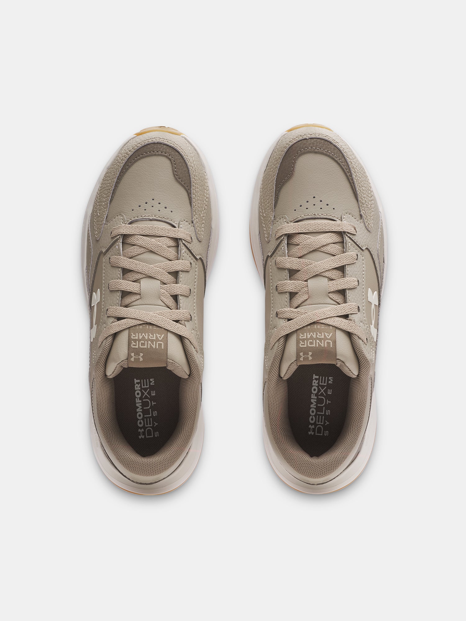 Pánské boty Under Armour UA Edge LTHR-BRN