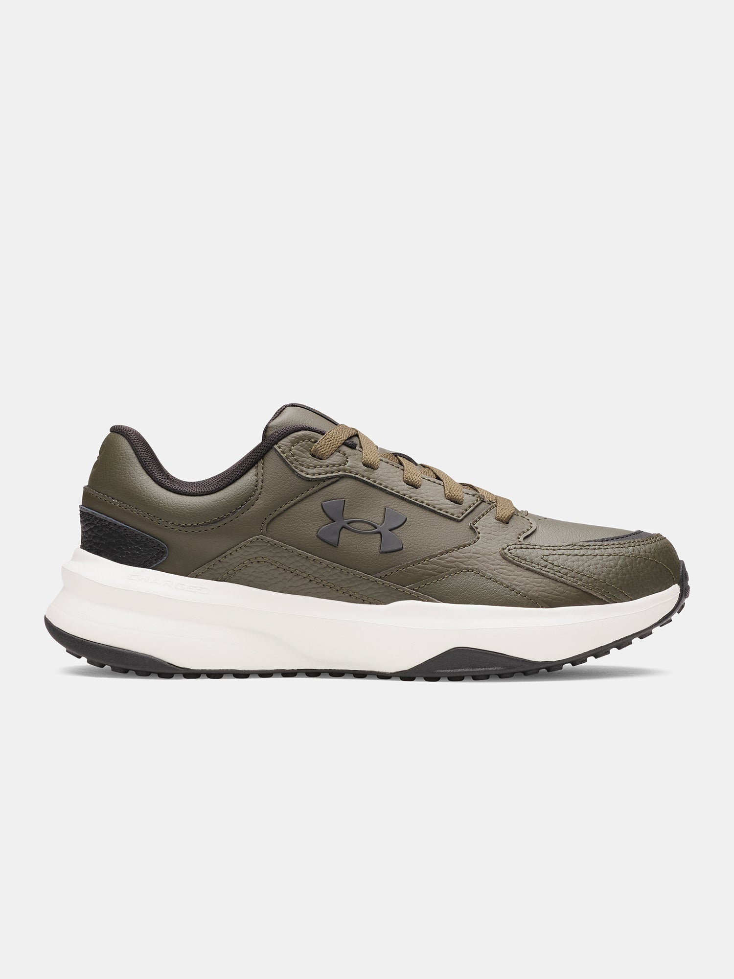 Under Armour Férfi UA Edge LTHR-GRN cipõ Utcai cipő