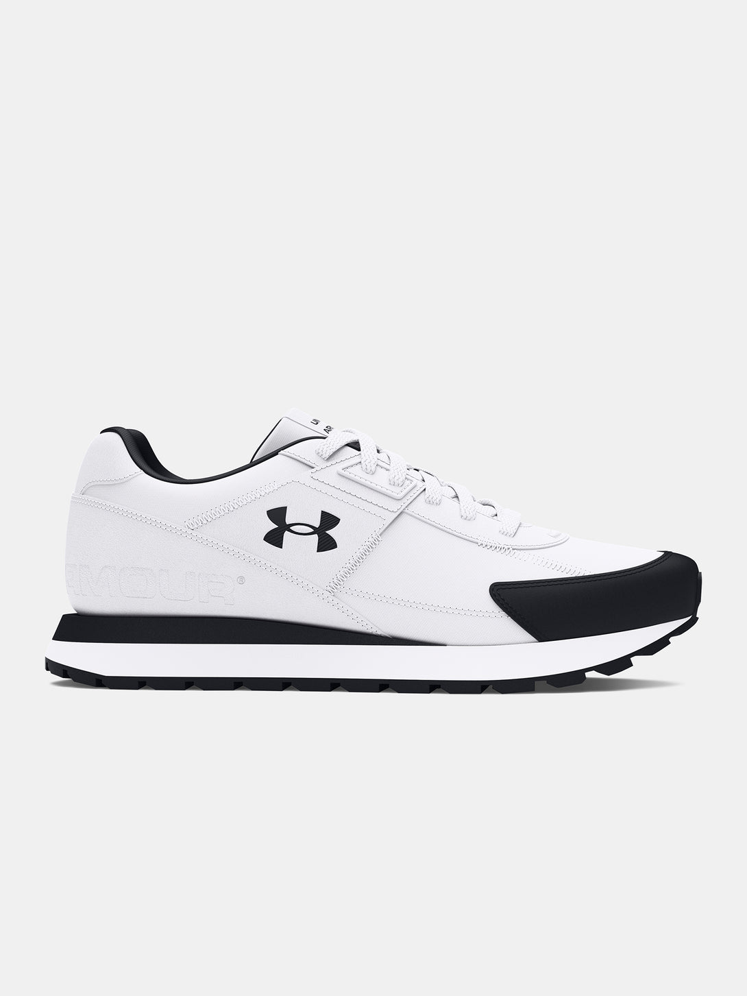 Under Armour Férfi cipõ UA Essential Runner-WHT Utcai cipő