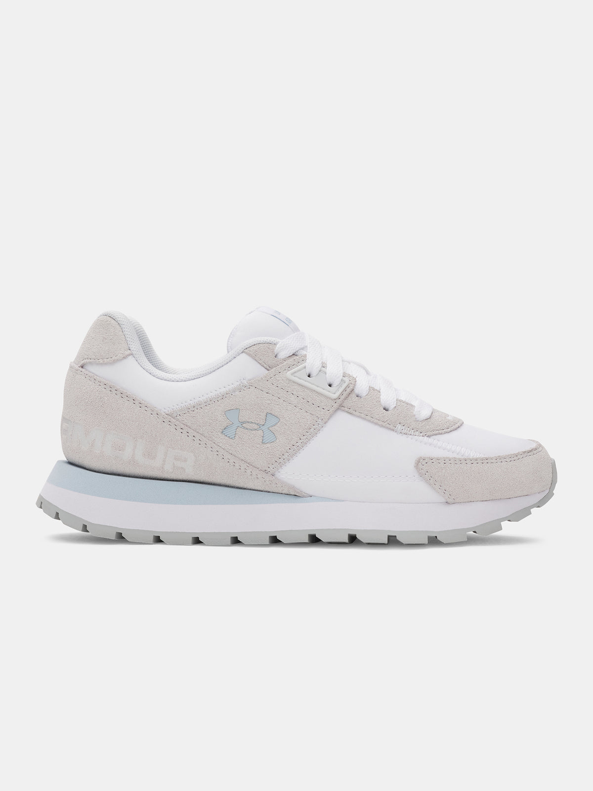Under Armour Nõi cipõ UA W Essential Runner-WHT Utcai cipő
