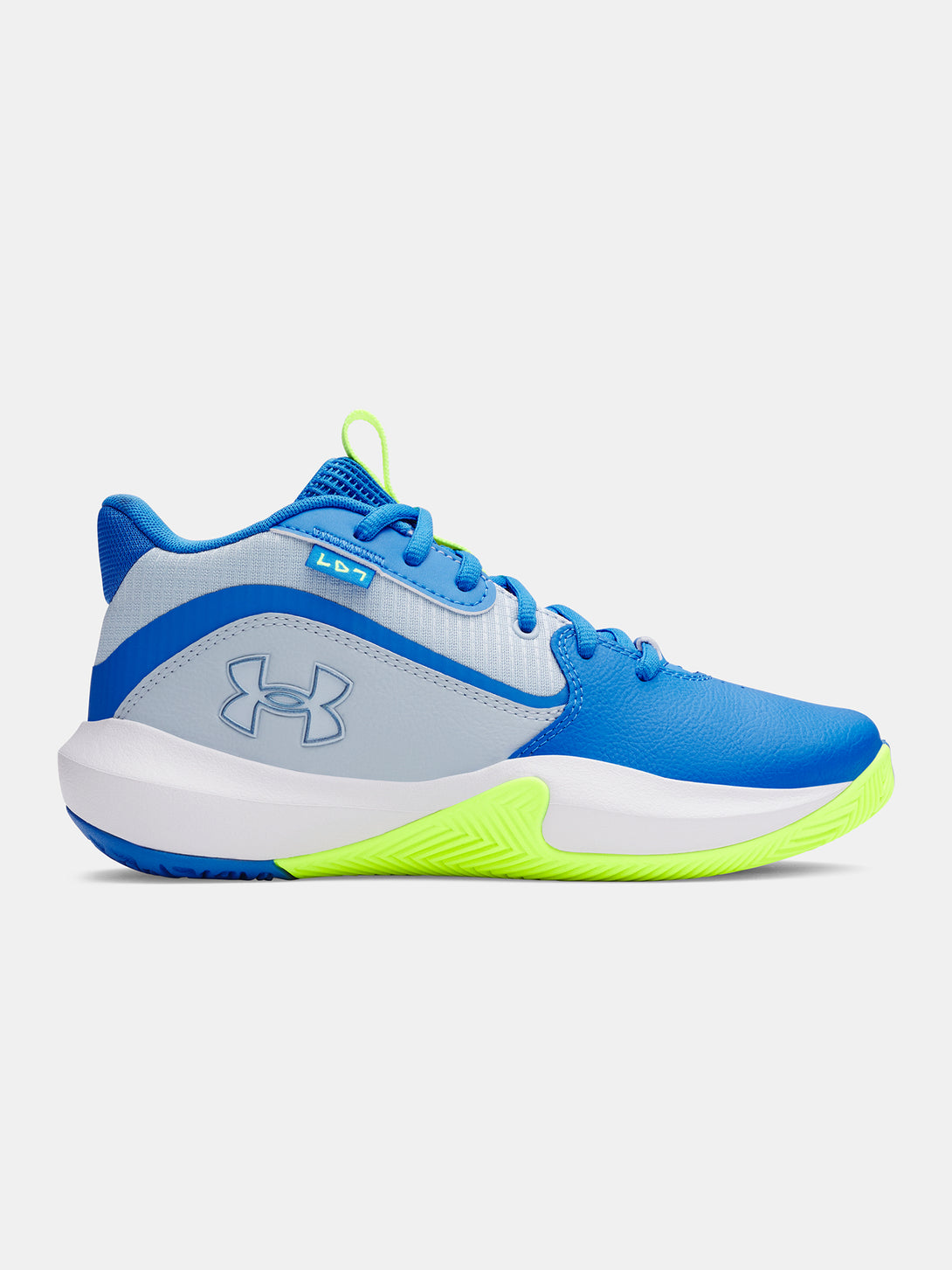 Under Armour Gyerek cipõ UA GS Lockdown 7-BLU Utcai cipő