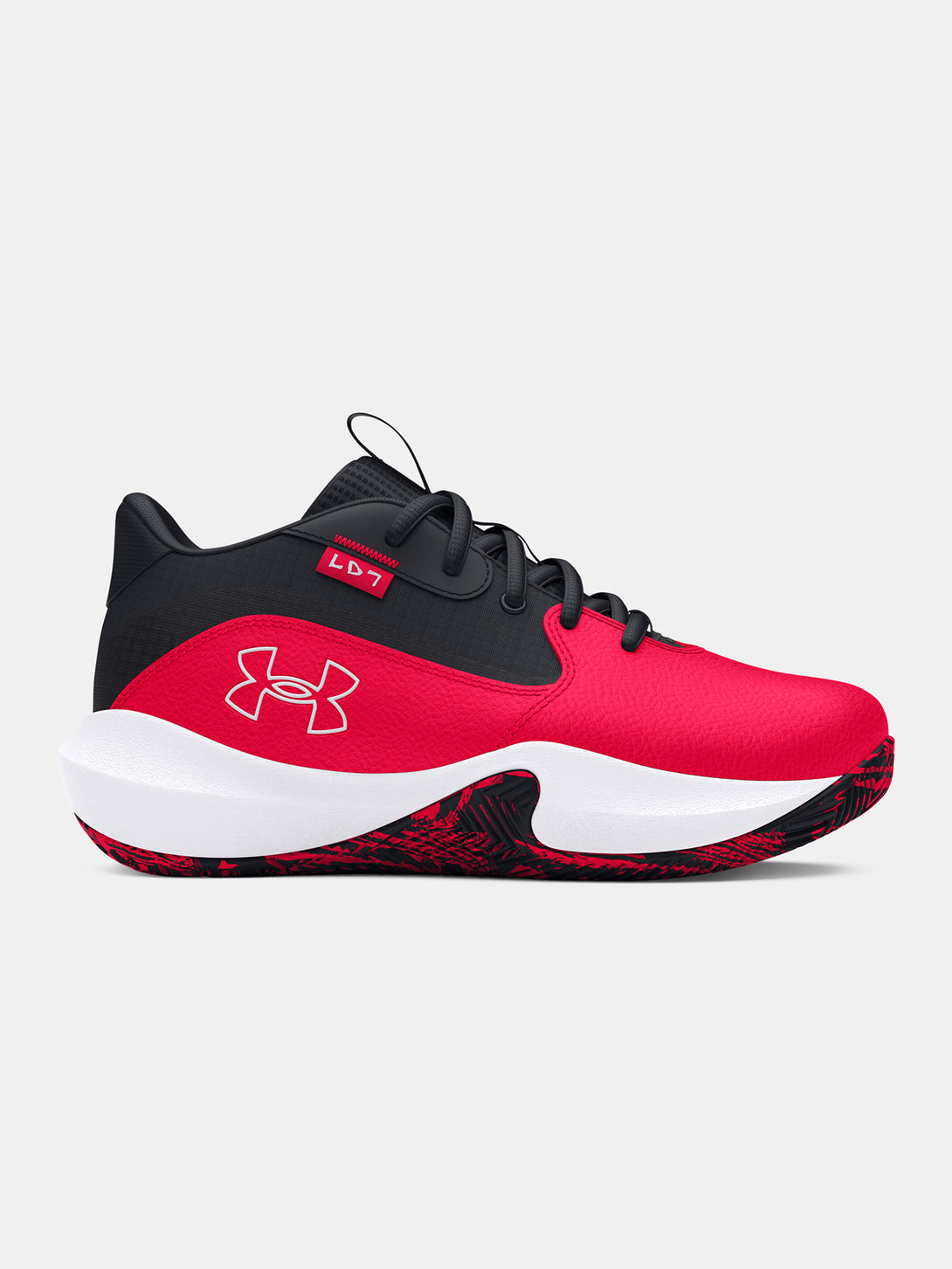 Under Armour Cipõ UA PS Lockdown 7-RED Utcai cipő