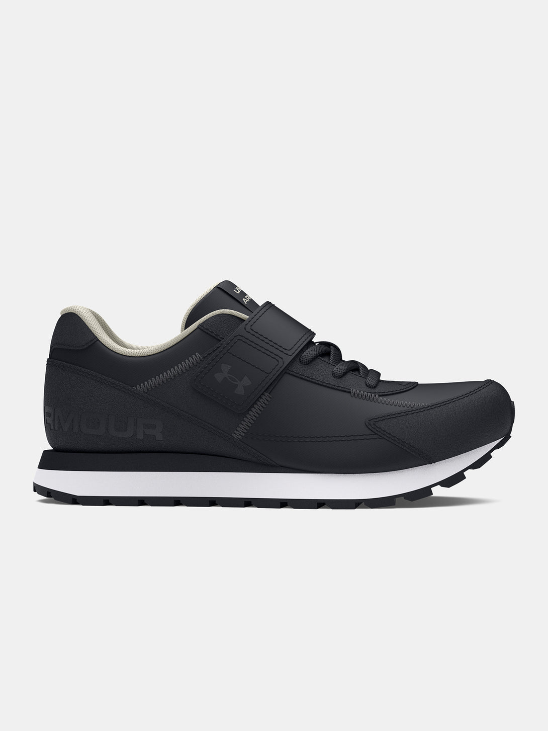 Under Armour Gyerek cipõ UA PS Essential Runner-BLK Utcai cipő