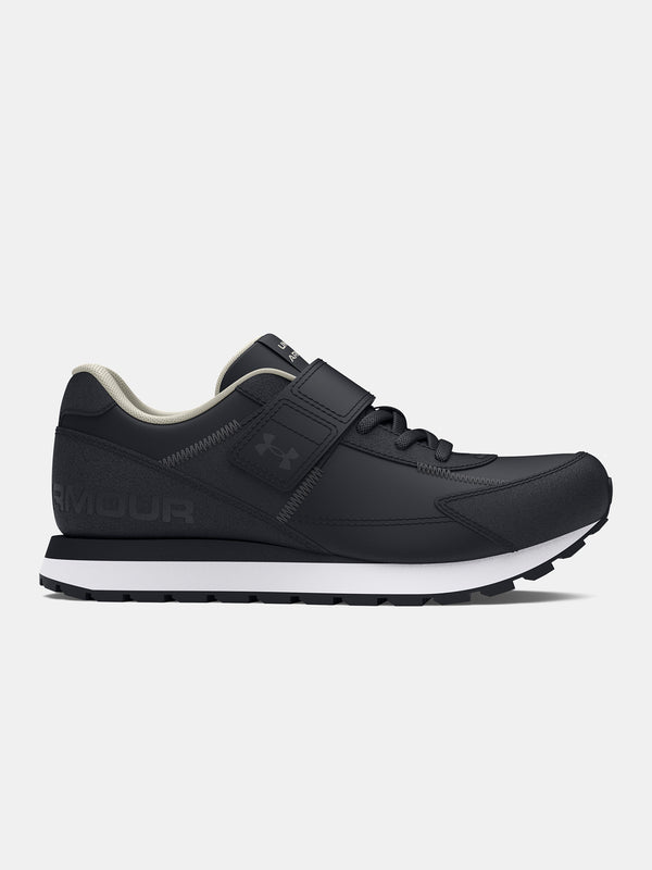 Under Armour Gyerek cipõ UA PS Essential Runner-BLK Utcai cipő