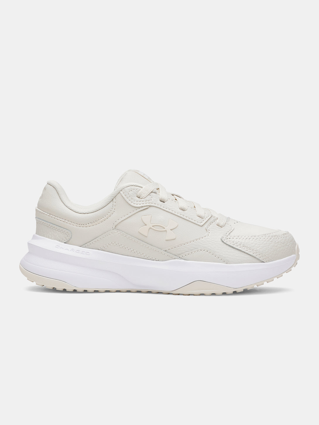 Under Armour UA W Edge LTHR-WHT nõi cipõ Utcai cipő