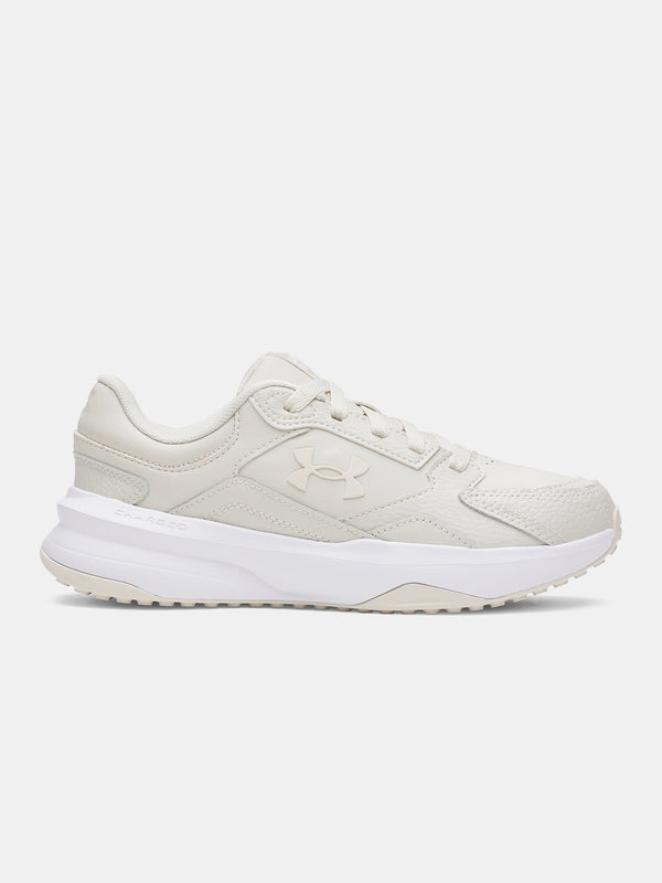 Under Armour UA W Edge LTHR-WHT nõi cipõ Utcai cipő