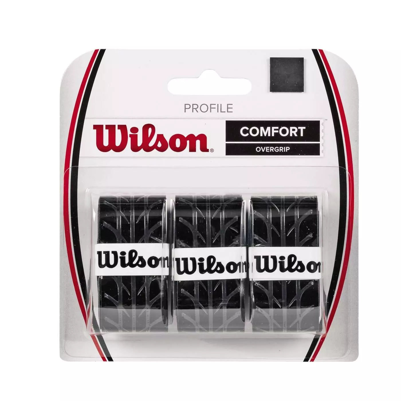 Wilson Profiole Comfort Tennis Overgrip WRZ4025BK wrap Ütőfelszerelés