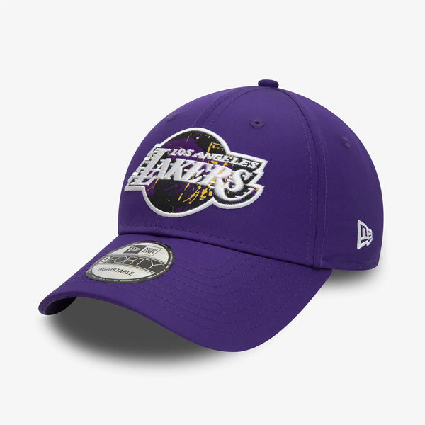 New Era 9Forty Los Angeles Lakers NBA Print Infill Cap 60298639