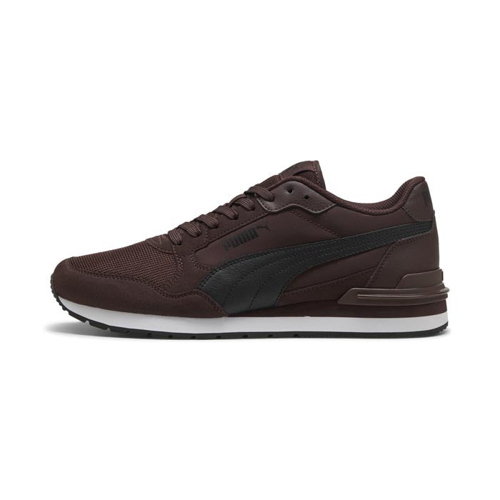 ST Runner v4 NL/ MESH Chocolate Brown-PU (40474303) barna utcai cipő