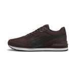 ST Runner v4 NL/ MESH Chocolate Brown-PU (40474303) barna utcai cipő