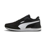 ST Runner v4 NL/ MESH PUMA Black-PUMA Wh (40474301) fekete utcai cipő