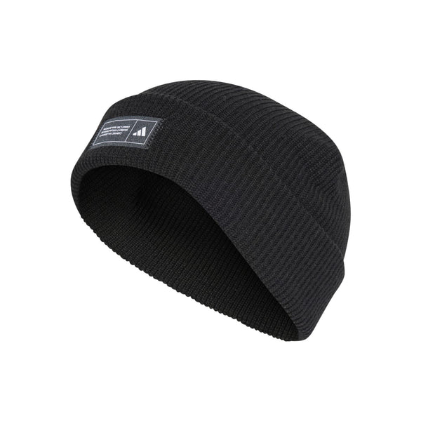 Adidas Essentials Cuffed Beanie kötött sapka, fekete