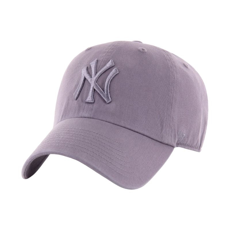 47 Brand '47 New York Yankees Clean Up Light Cap lila baseball sapka
