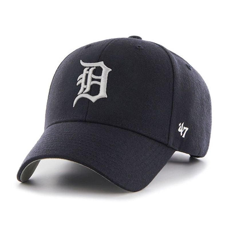47 Brand Brand ` Detroit Tigers Navy B-MVP09WBV-NYJ Baseball sapka - Sportmania.hu