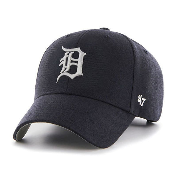 47 Brand Brand ` Detroit Tigers Navy B-MVP09WBV-NYJ Baseball sapka - Sportmania.hu