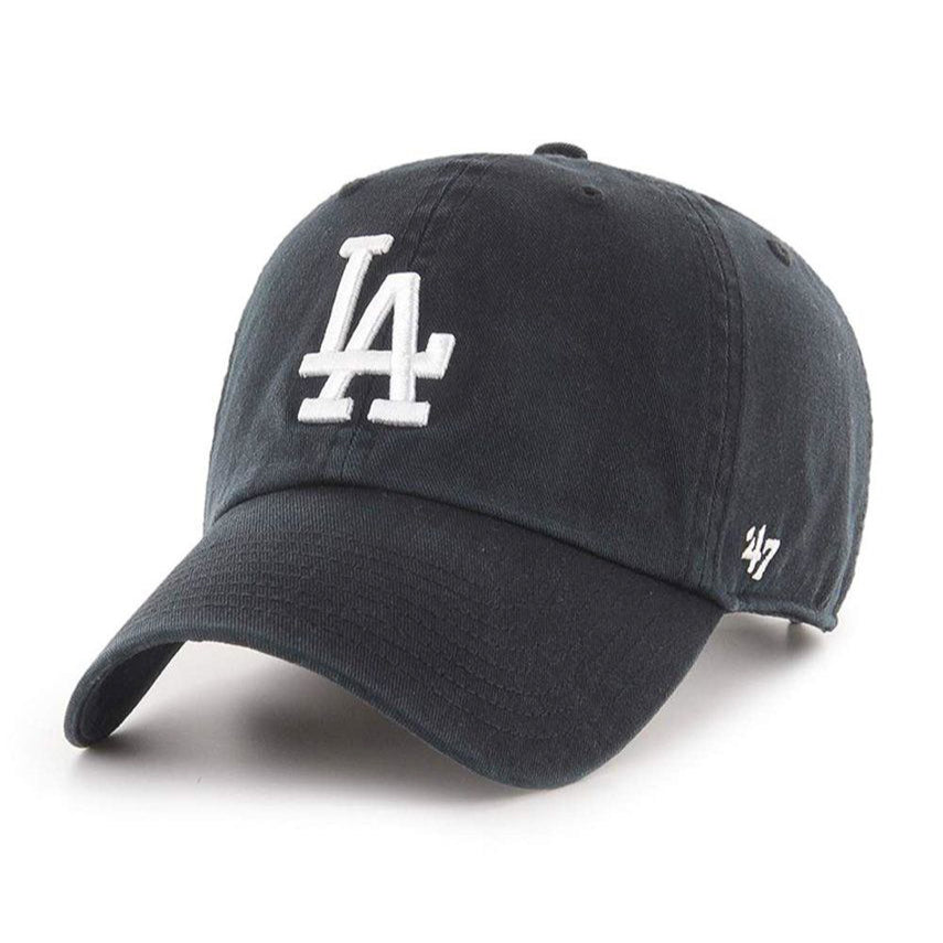 47 Brand Cap 47 Brand MLB Los Angeles Dodgers 47 Clean Up Cap B-RGW12GWS-BKJ Baseball sapka - Sportmania.hu