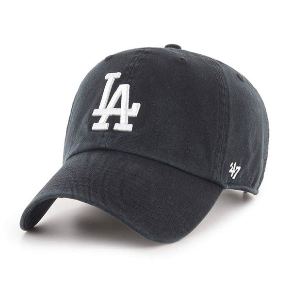 47 Brand Cap 47 Brand MLB Los Angeles Dodgers 47 Clean Up Cap B-RGW12GWS-BKJ Baseball sapka - Sportmania.hu