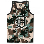 47 Brand Detroit Tigers férfi Póló 654812