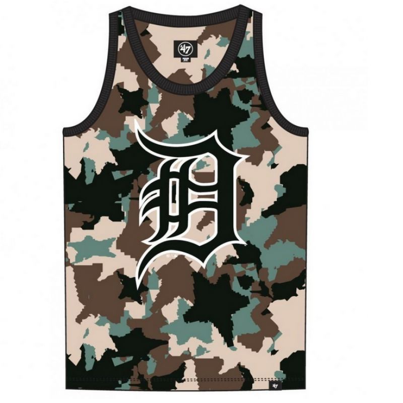47 Brand Detroit Tigers férfi Póló 654812