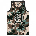 47 Brand Detroit Tigers férfi Póló 654812