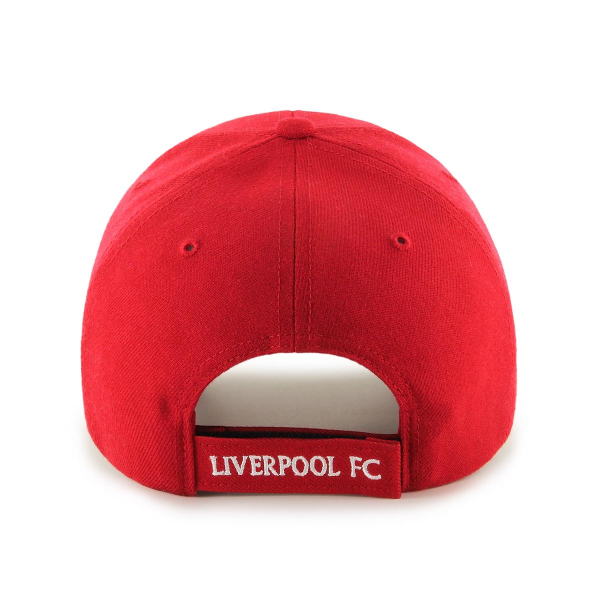 47 Brand EPL FC Liverpool Cap EPL-MVP04WBV-RDB Baseball sapka - Sportmania.hu