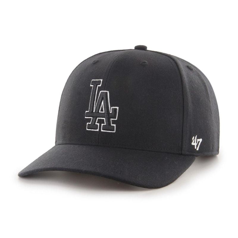 47 Brand Los Angeles Dodgers Cap B-CLZOE12WBP-BKB Baseball sapka