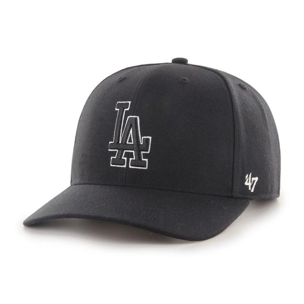47 Brand Los Angeles Dodgers Cap B-CLZOE12WBP-BKB Baseball sapka
