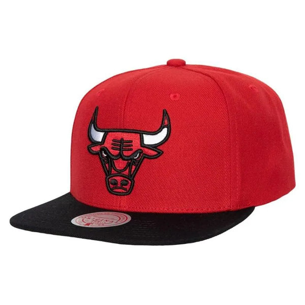 47 Brand Mitchell & Ness NBA Chicago Bulls M cap HHSS3264-CBUYYPPPRDBK Baseball sapka