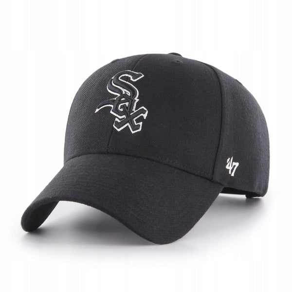 47 Brand MLB Chicago White Sox Cap B-MVPSP06WBP-BK Baseball sapka