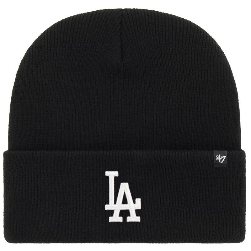 47 Brand MLB Los Angeles Dodgers Haymaker Kötött sapka B-HYMKR12ACE-BKA