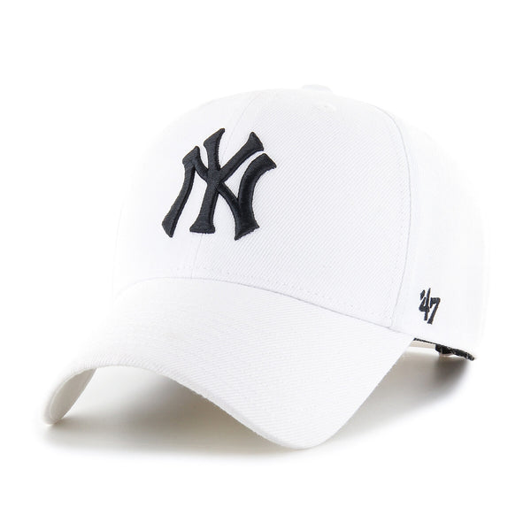 47 Brand MLB New York Yankees Cap B-MVPSP17WBP-WHM Baseball sapka