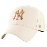 47 Brand MLB New York Yankees Cap Beige bézs baseball sapka B-MVPSP17WBP-NTU