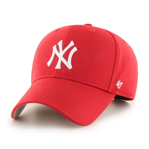 47 Brand MLB New York Yankees Kids Cap B-RAC17CTP-RD gyerek baseball sapka